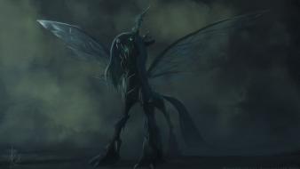 My little pony queen chrysalis wallpaper
