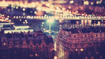 Paris landscapes cityscapes france bokeh wallpaper