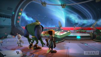 Phoenix space ratchet y clank q force wallpaper