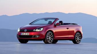 Red cars volkswagen wallpaper