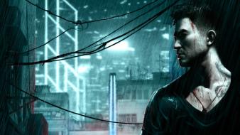 Sleeping dogs wallpaper