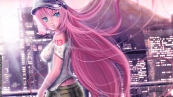 Vocaloid day megurine luka long hair artwork