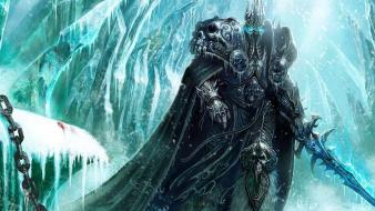 War world of warcraft wrath lich king wallpaper