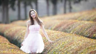 Women models asians korean min seo hee wallpaper