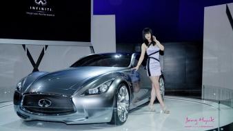 Women models hwang mi hee asians korean wallpaper