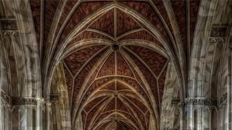 Architecture church cathedral hdr photography wallpaper