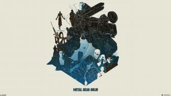 Art sons of liberty ocelot hideo kojima wallpaper
