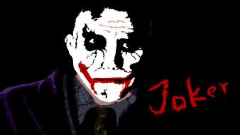 Batman the joker dark knight