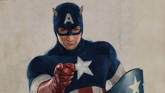 Captain america superhero wallpaper