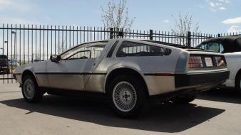 Cars delorean dmc automobile wallpaper