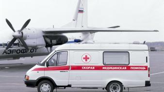 Cars gaz ambulance wallpaper