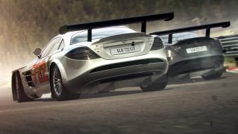 Cars grid 2 mercedes benz slr mclaren wallpaper