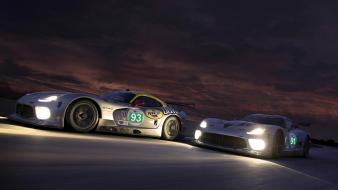 Cars le mans srt viper gts wallpaper