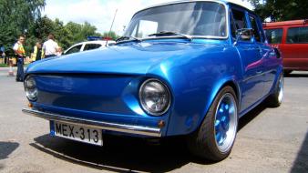 Cars skoda 100