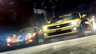 Chevrolet corvette z06 camaro ss grid 2 wallpaper