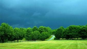 Clouds inspirational upscaled wallpaper