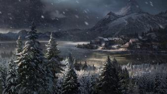 Concept artwork apocalyptic the last of us wallpaper
