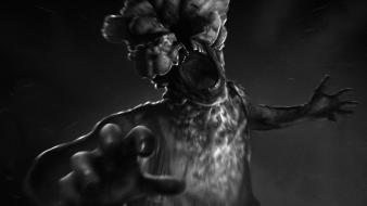 Dog 3 the last of us clicker wallpaper