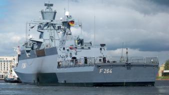 Fleet harbours vessel warships marine sea k130 wallpaper