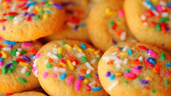 Food sugar candies cakes sweets wallpaper