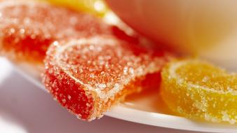 Food sugar candies cakes sweets wallpaper
