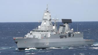 Forces fleet vessel warships blue sea marine wallpaper