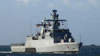 Forces fleet vessel warships marine sea k130 wallpaper