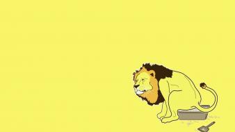 Funny fun-art wallpaper
