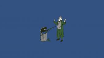 Funny fun-art wallpaper