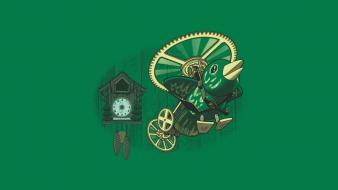 Funny fun-art wallpaper