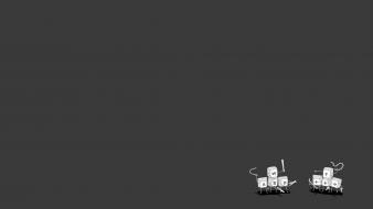 Funny fun-art wallpaper