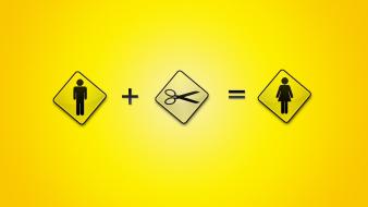 Funny fun-art wallpaper