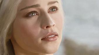 Game of thrones tv series emilia clarke wallpaper