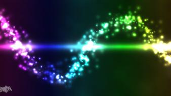 Heaven rainbows simple colors wallpaper