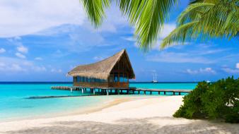 Holidays beach wallpaper