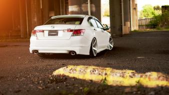Honda v6 vossen wallpaper