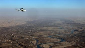 Isaf helmand rotary wing greenzone ah-1 supercobra wallpaper