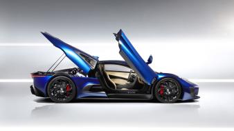 Jaguar hybrid prototype c c-x75 wallpaper