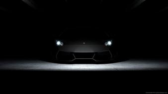 Light cars lamborghini murcielago wallpaper