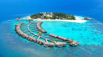 Maldives islands wallpaper