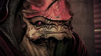 Mass effect artwork characters grunt (mass effect) wallpaper