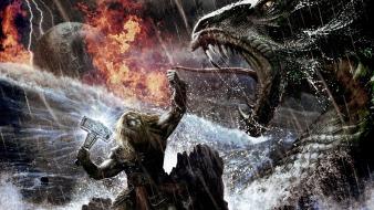 Metal vikings fantasy art amon amarth norse wallpaper