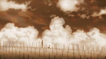 Neon genesis evangelion screenshots ikari shinji gendo wallpaper