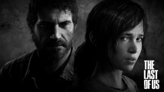 Of us joel ellie sony computer entertainment wallpaper