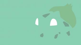 Pokemon video games bulbasaur creatures game characters wallpaper