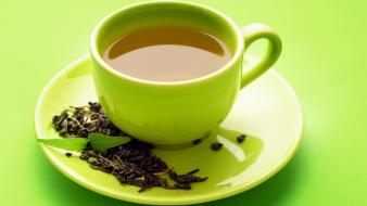 Tea cups healthy drinking wallpaper
