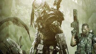 Video games aliens vs predator game