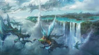 Video games artwork xii xii: revenant wings wallpaper