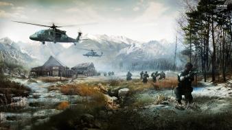Video games battlefield 3: armored kill wallpaper