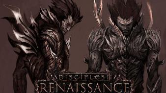 Video games disciples 3 demon haarhus wallpaper